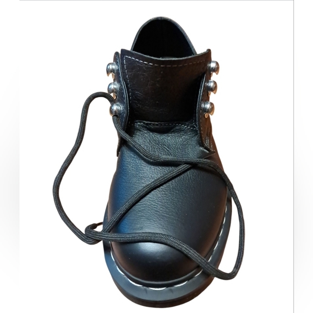 Dr. Martens 1461 Hardware Virginia Leather Shoes Womens 9 (Like New) - Picture 16 of 16